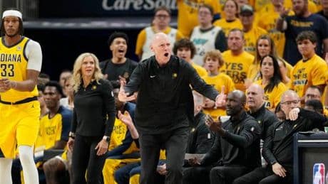 Les Indiana Pacers et leur entraîneur, Rick Carlisle, surprennent encore en finales NBA