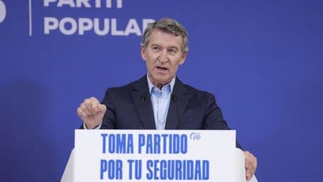 Feijóo, sobre la imputación de Cristóbal Montoro: "No hablaré ni de persecución de los jueces ni de pseudomedios"