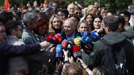 Última hora política, en directo | Tellado en la manifestación contra el Gobierno: "Vivimos en una situación de caos por la incompetencia de Sánchez"