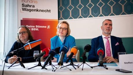 Bündnis Sahra Wagenknecht: Schütz kann sich BSW-Bundesvorstand vorstellen