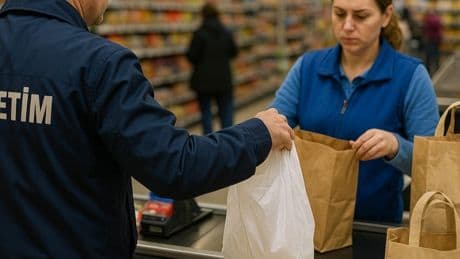Çok şaşırtıcı bir karar: Naylon yerine kağıt poşet veren marketlere ceza geliyor