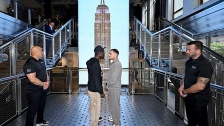 Richardson Hitchins Vs. George Kambosos Jr: When Does It Start?