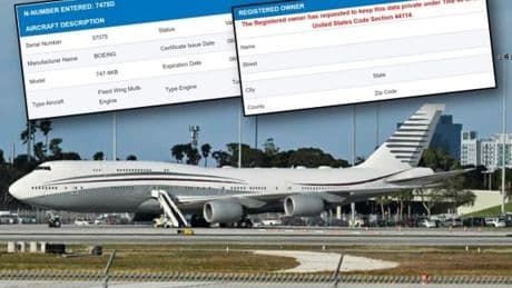¿Quién será el dueño del avión que Qatar ha regalado a Donald Trump?