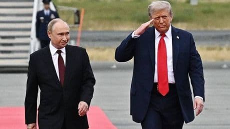Russlands Expansionsdrang bleibt trotz Alaska-Gipfel ungebremst