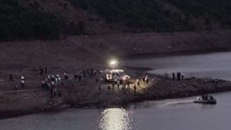 Serinlemek için baraj gölüne giren genç boğuldu
