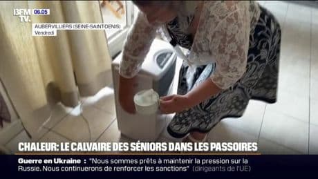 Chaleur: le calvaire des séniors dans les passoires thermiques