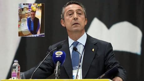 Ali Koç'un Fenerbahçe Gönüllüler Derneği'ndeki görüntüleri paylaşıldı! Fenerbahçe'den açıklama geldi