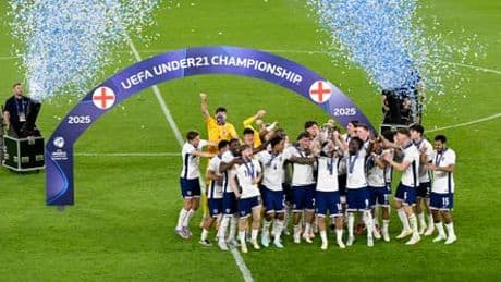 U21-EM: England besiegt Deutschland und wird Europameister