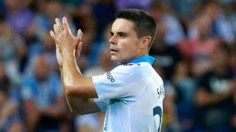 Luca Sangalli rescinde con el Málaga