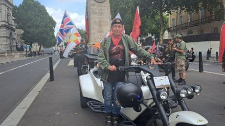 Veterans protest against possible repeal of Legacy Act