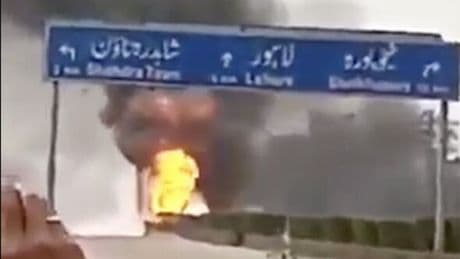 Lahore explosion: Blasts rock Pakistan as Islamabad 'shoots down Indian drones'