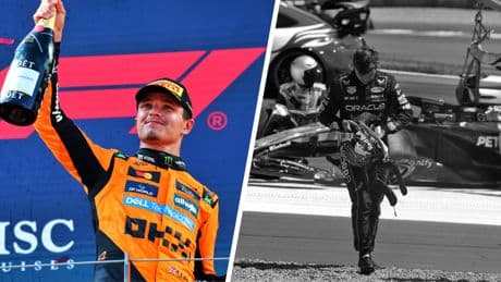 Formule 1 : la domination McLaren, le calvaire de Red Bull... Les tops et les flops du Grand Prix d’Autriche