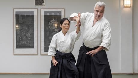 Geen winnaars, verliezers, of competitie: is aikido wel een sport? ’We zoeken een win-winsituatie in een conflict’
