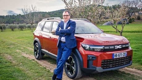 Avec le Bigster, Denis Le Vot veille à la popularité de Dacia