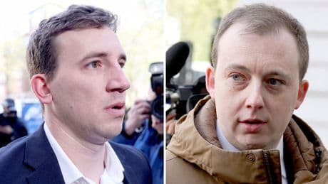 Prosecutors drop charges against two men accused of spying for China