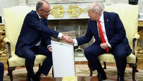 Otan : le chancelier allemand Friedrich Merz convaincu que les États-Unis resteront dans l'Alliance