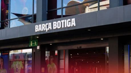 Las tiendas del Barça pasan a llamarse Barça Botiga en apoyo al catalán