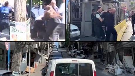 Güngören’de gazetecilere saldırı: Gözaltına alınan zanlılar adliyede