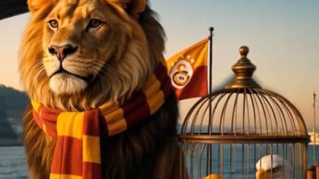Galatasaray'dan şampiyonluk sonrası ezeli rakiplere göndermeli paylaşım: "İstanbul bir saray, tek hakimi Galatasaray!"