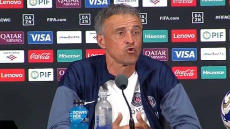 El Luis Enrique más crecido ante la prensa: reparte 'palos' ante los medios