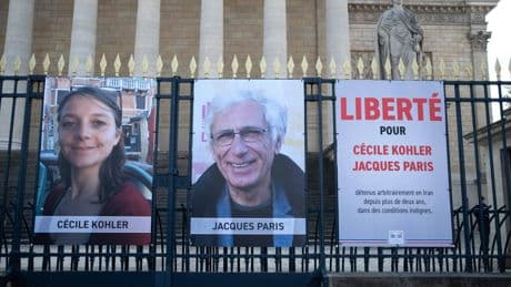 Cécile Kohler et Jacques Paris : trois ans dans l’enfer carcéral iranien