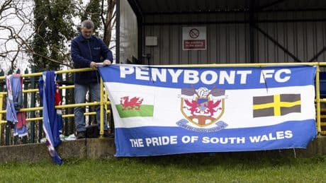 The thrill and agony of a tiny Welsh club’s unlikely European adventure