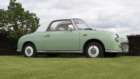 Nissan Figaro…¿hablamos de moda?