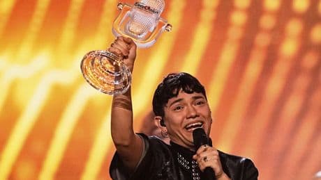 Austria is awaiting JJ's homecoming after he wins Eurovision Song Contest with 'Wasted Love'