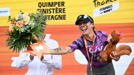 La española Mavi García consigue una victoria de prestigio en la segunda etapa del Tour