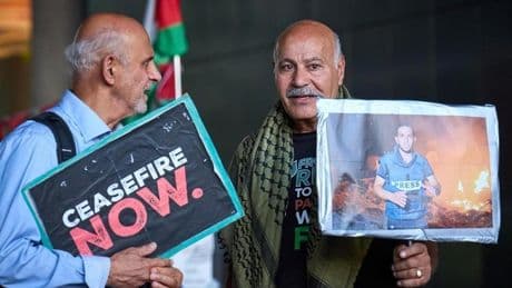 Un silencio de muerte en Gaza