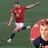 Johnny Sexton insists there are NO hard feelings with Finn Russell despite the Lions coach claiming he would pick Owen Farrell ahead of 'flashy' Scot