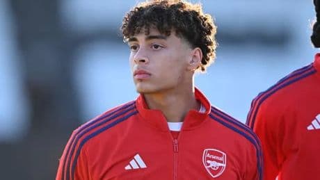 Chelsea Champions League hero's son, 17, signs for Arsenal and gets first-team squad number