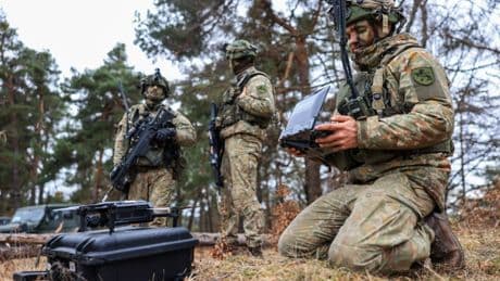 NATO-Ostflanke: Wer baut Europas Drohnenwall?