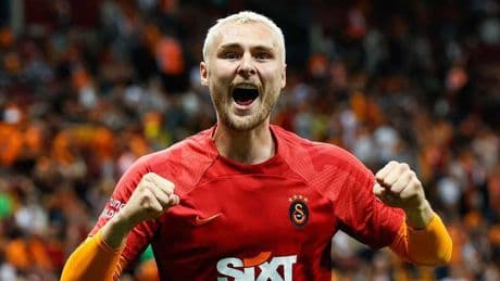Galatasaray Victor Nelsson'un ayrılığını resmen açıkladı!