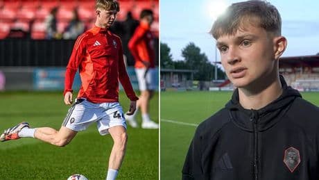 Liverpool hijack Arsenal's £200,000 deal for 17-year-old Salford City wonderkid