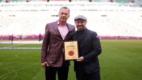 Gökdeniz Karadeniz'in ismi Kazan'da ölümsüzleşti