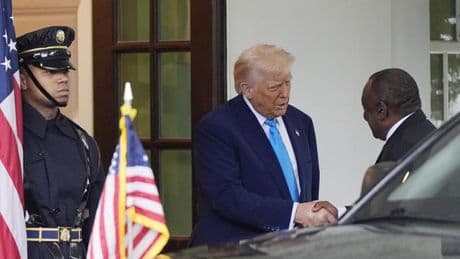 US-Präsident: Trumps Beweisbild für Morde in Südafrika laut Reuters aus dem Kongo