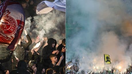 Celtic and Aberdeen slammed with partial stadium closures after pyro incidents last season
