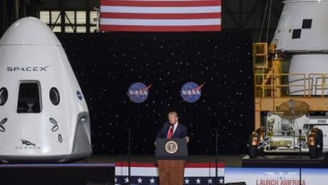 Nasa: US-Verkehrsminister Sean Duffy übernimmt, 2000 Experten gehen