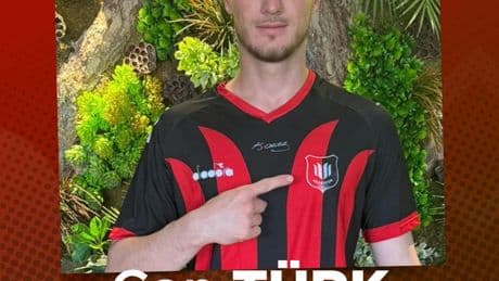 Uşak Spor, kaleci Can Türk'le devam edecek
