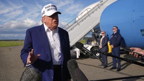 Trump kicks off Memorial Day with a smackdown of his perceived political foes
