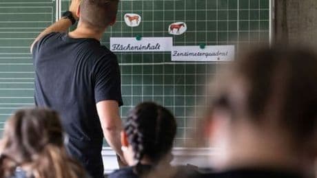 Allein unter Frauen: Wie ein Grundschullehrer den Alltag erlebt