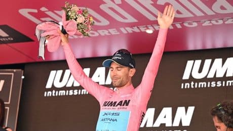 Ulissi, che viaggio! Veste rosa a 35 anni