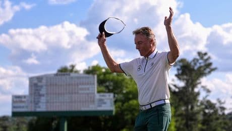 Major-Turnier in Augusta: "Es ist ein Märchen": Langers emotionaler Masters-Abschied
