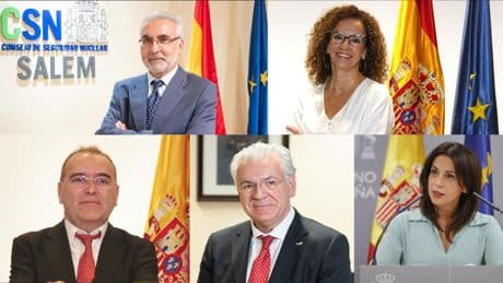 El Gobierno renueva el Consejo de Seguridad Nuclear con Silvia Calzón, médico de familia y ex secretaria de Estado de Sanidad