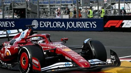 Ferrari-Pilot überrascht: Hoffnung in der Heimat – Leclerc ist Schnellster beim Training in Monaco