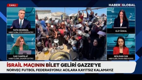 İsrail maçının bilet geliri Gazze’ye: "Acılara kayıtsız kalamayız"