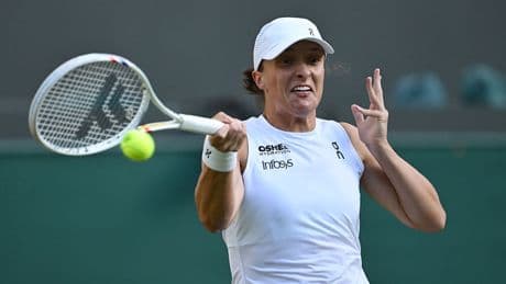 Wimbledon 2025 live: Sinner provides injury update for Djokovic semi-final before Swiatek and Sabalenka play