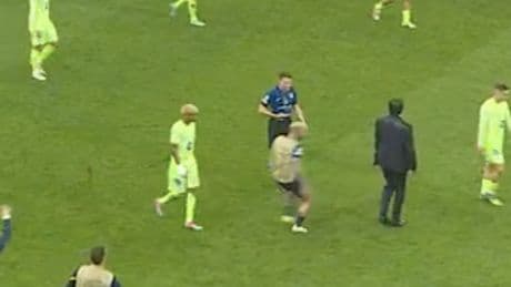 Simone Inzaghi 'saved from suspension' by Inter star after storming onto pitch during extra-time of Barcelona classic