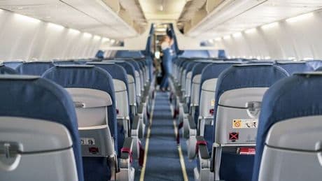 Pilot issues warning to anyone using the seat back pocket on a plane